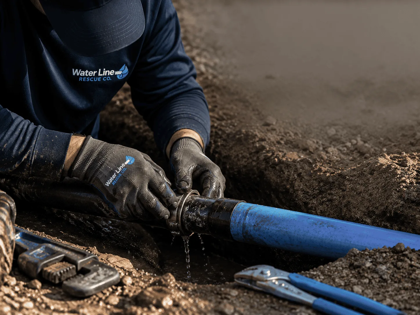 Why choose Water Line Repair in Dolphin, VA